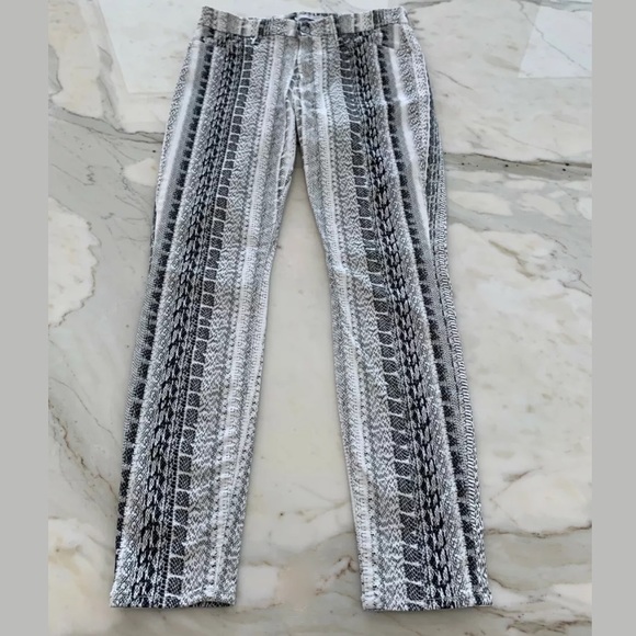 7 FOR ALL MANKIND SNAKE PRINT JEAN PANTS SIZE 27,All Products : American Fashion Style Bags On Sale